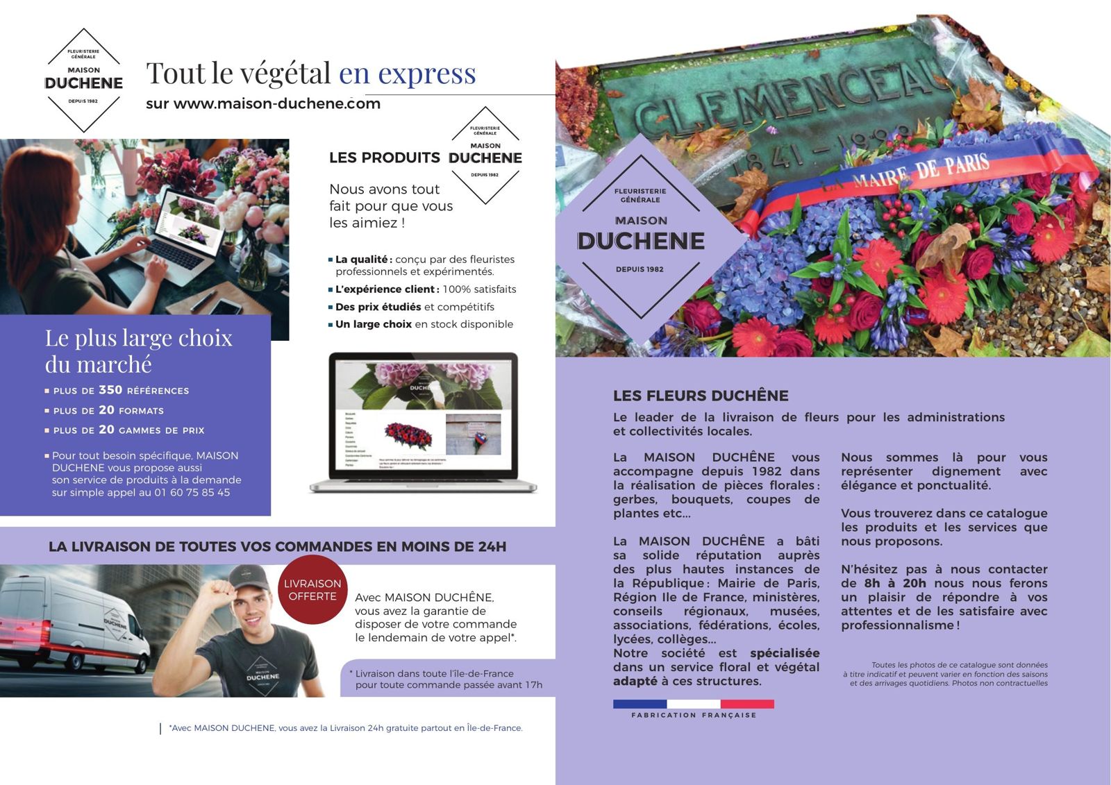 Catalogue Maison Duchêne — page 2