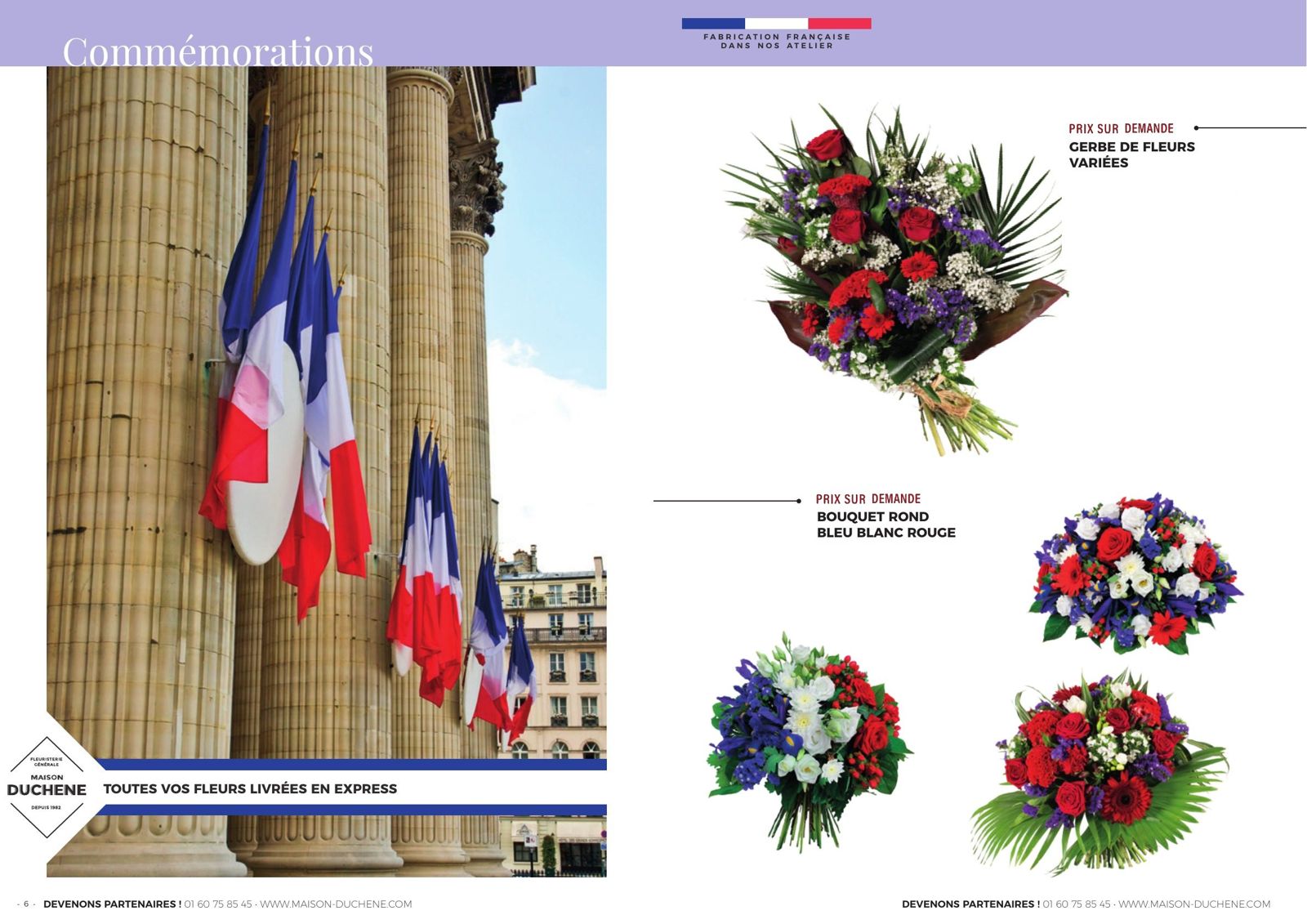 Catalogue Maison Duchêne — page 4